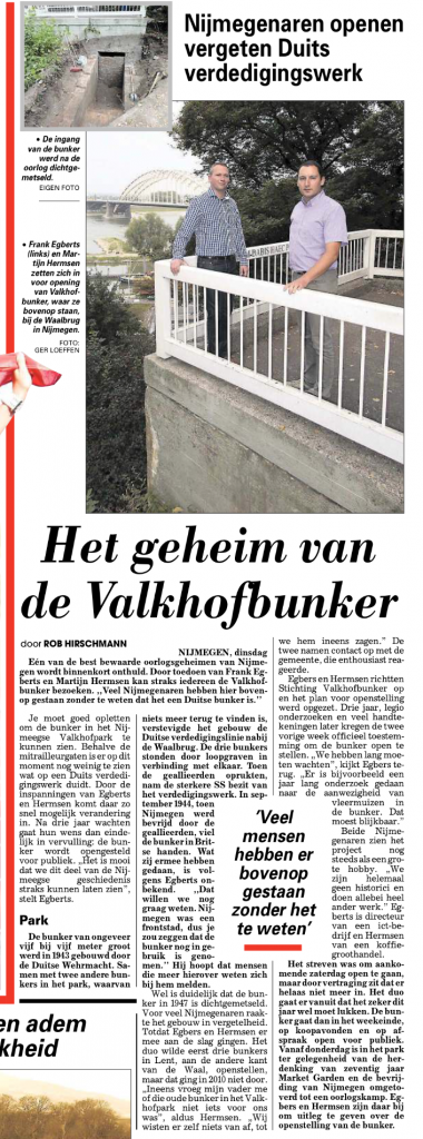 Telegraaf 09-2014